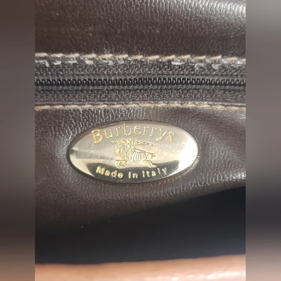 Burberrys - Vintage Crossbody Bag - Nova Check - Picture 14 of 15